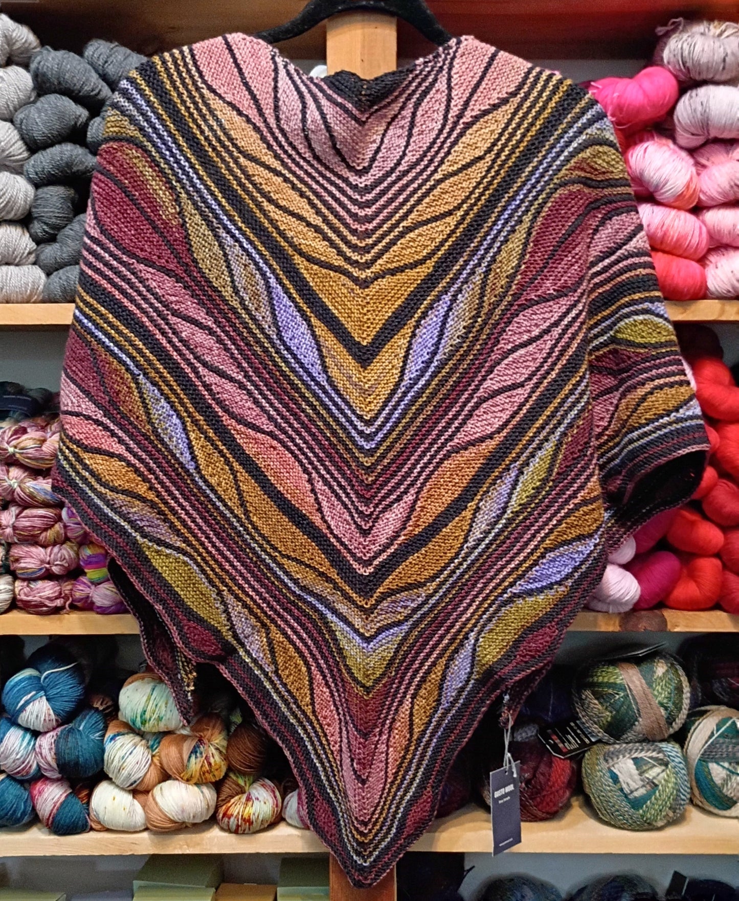 Butterfly Shawl kit