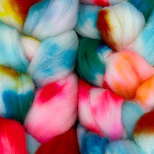 Superwash Shaniko Wool Roving