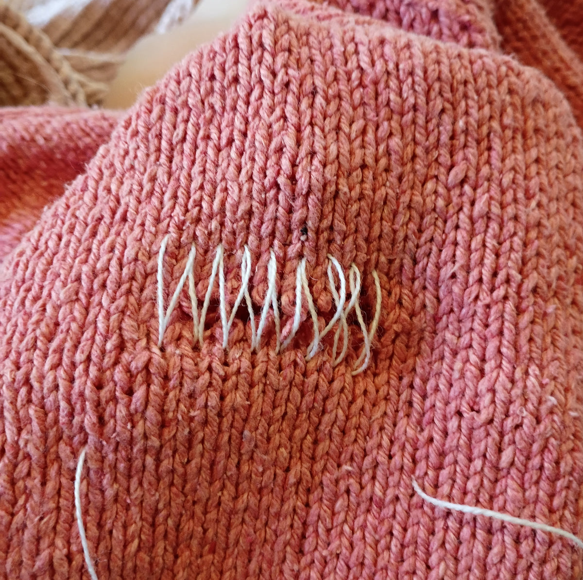 On the Mend: Darning Knitwear