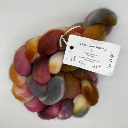 Hand-Dyed Roving
