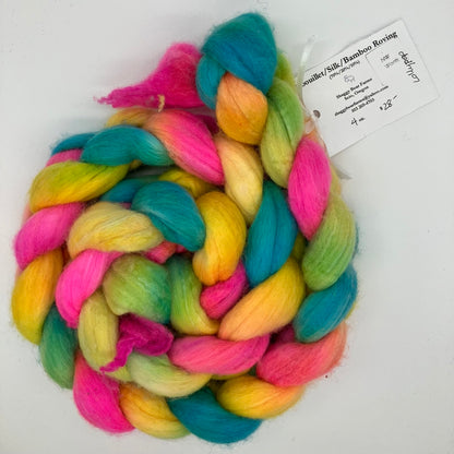 Hand-Dyed Roving