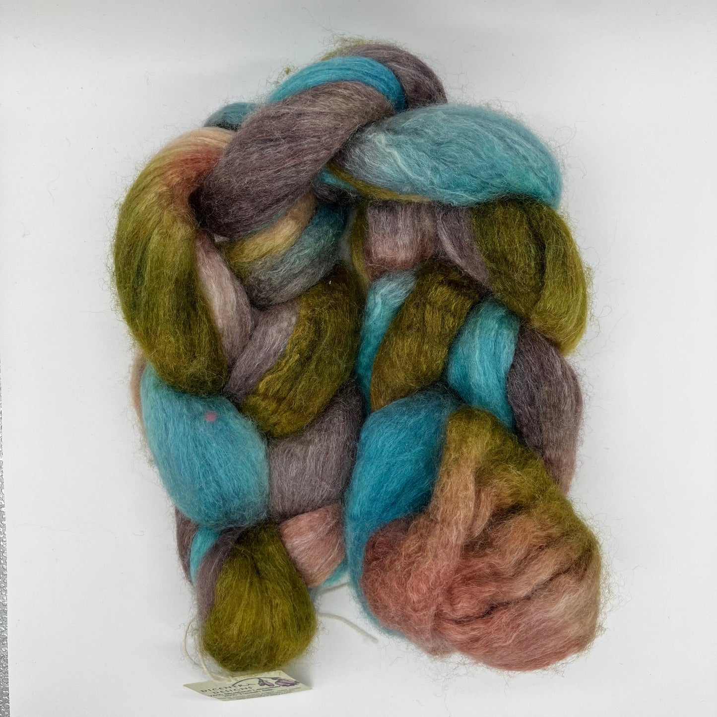 BFL/Silk Roving
