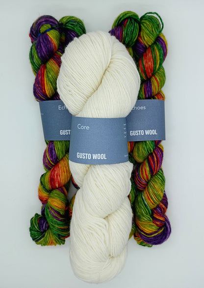 Butterfly Shawl kit
