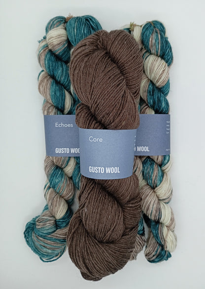 Butterfly Shawl kit