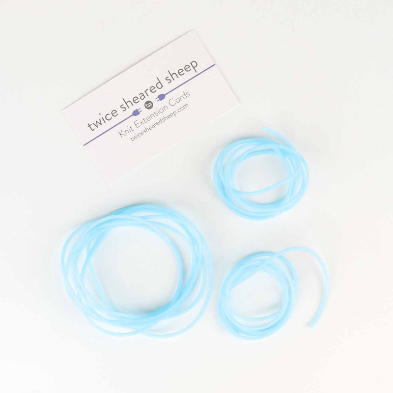 Knit Extension Cords
