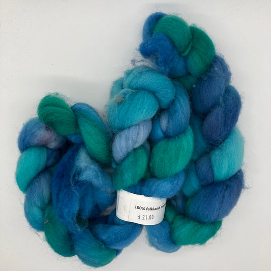 Hand-Dyed Roving