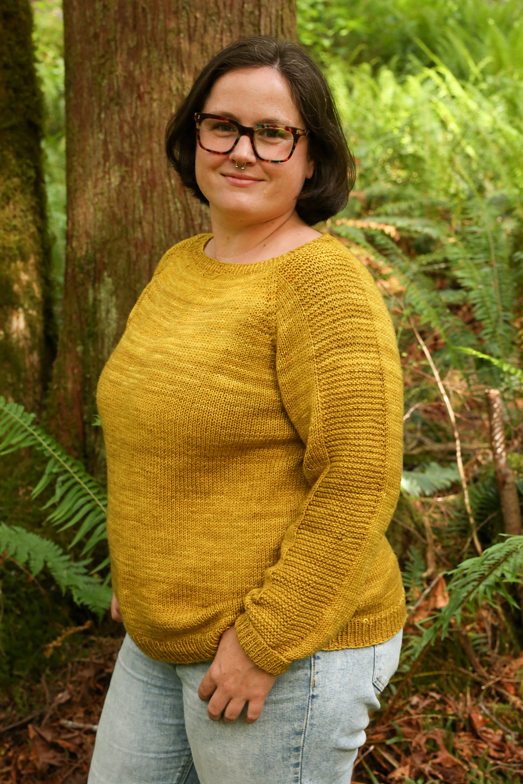 Next Steps Sweater Class: Flax