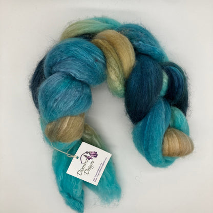 BFL/Silk Roving