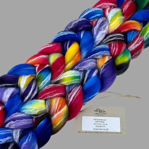 Merino/Bamboo Roving