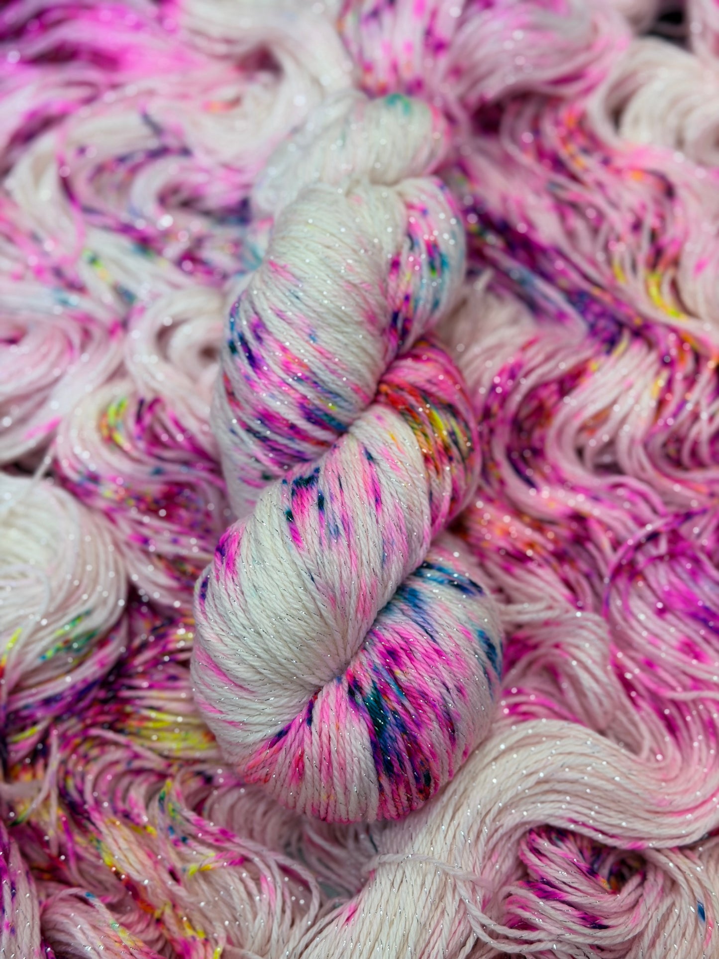 Silver Star Sparkle Sock
