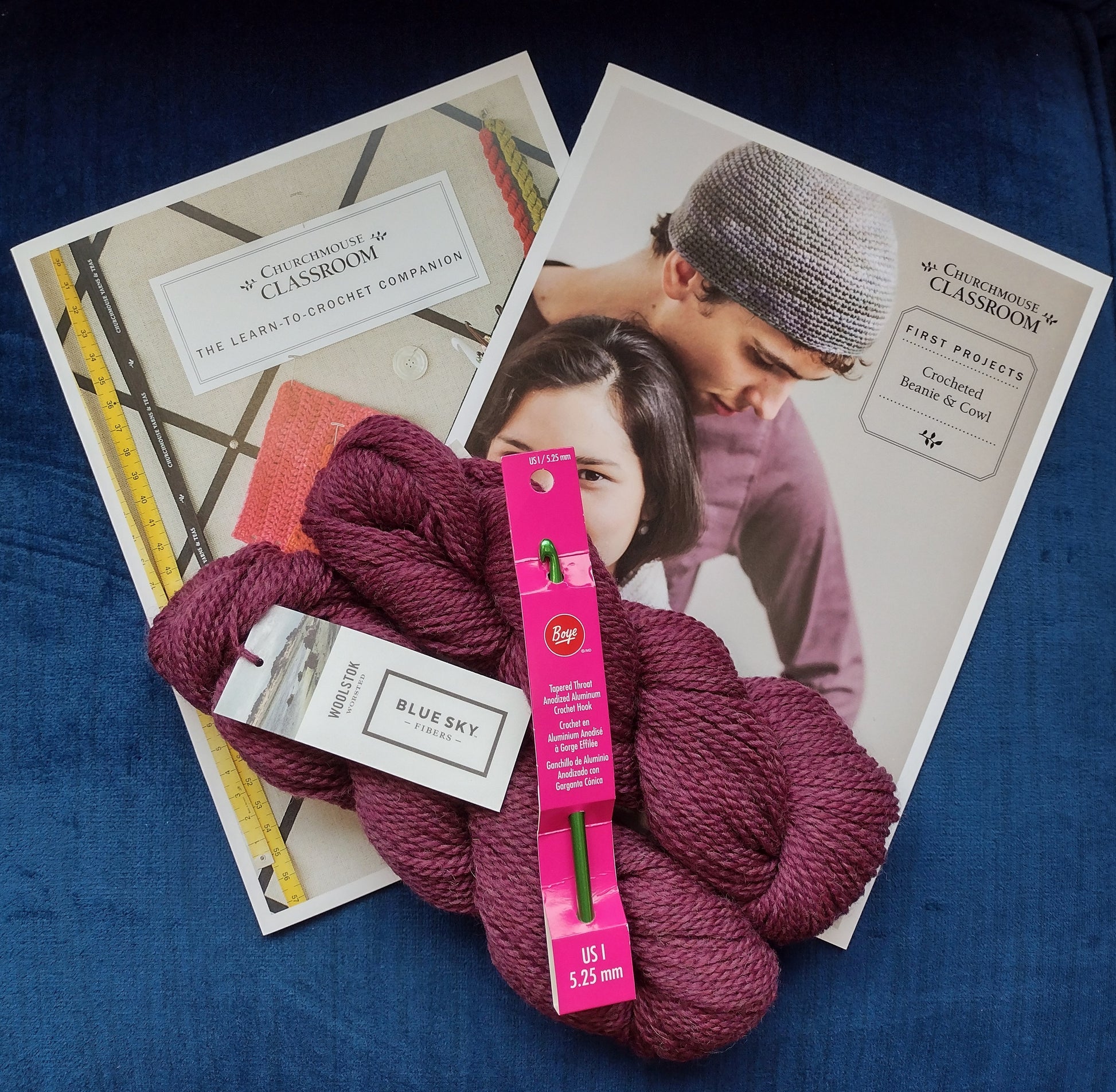 Classroom: The Learn-to-Knit Companion – Churchmouse Yarns & Teas