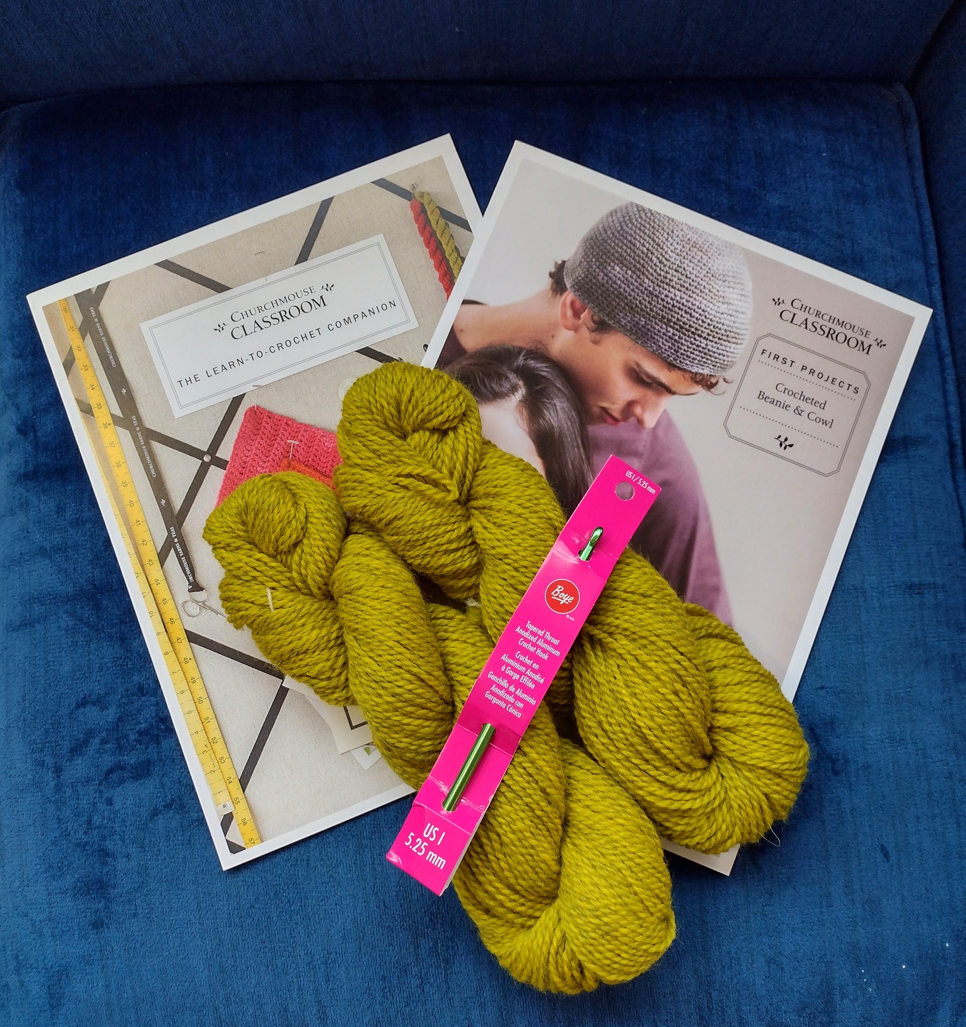 Crochet Kit — You Can Learn Kits
