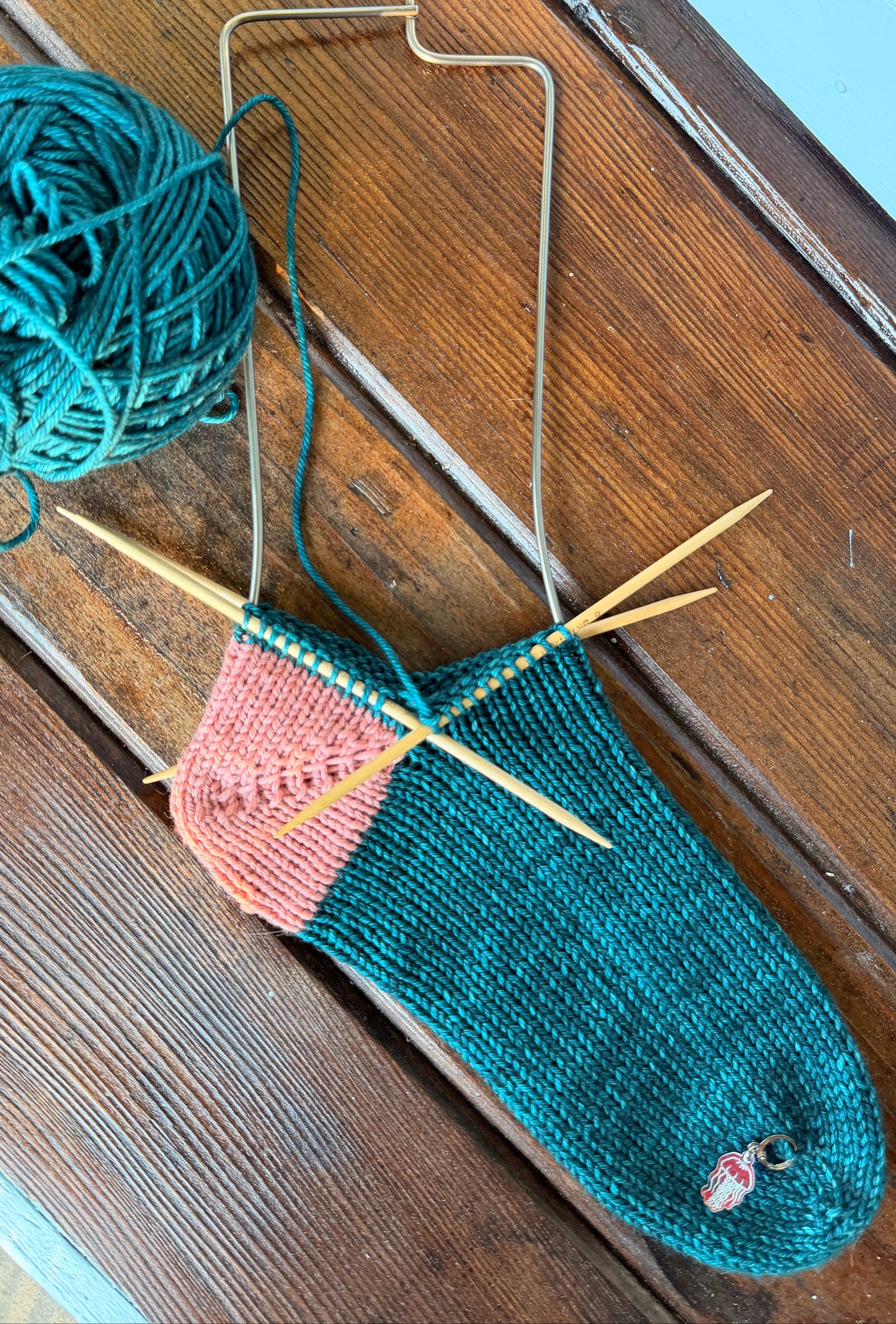 Toe-up Sock Class