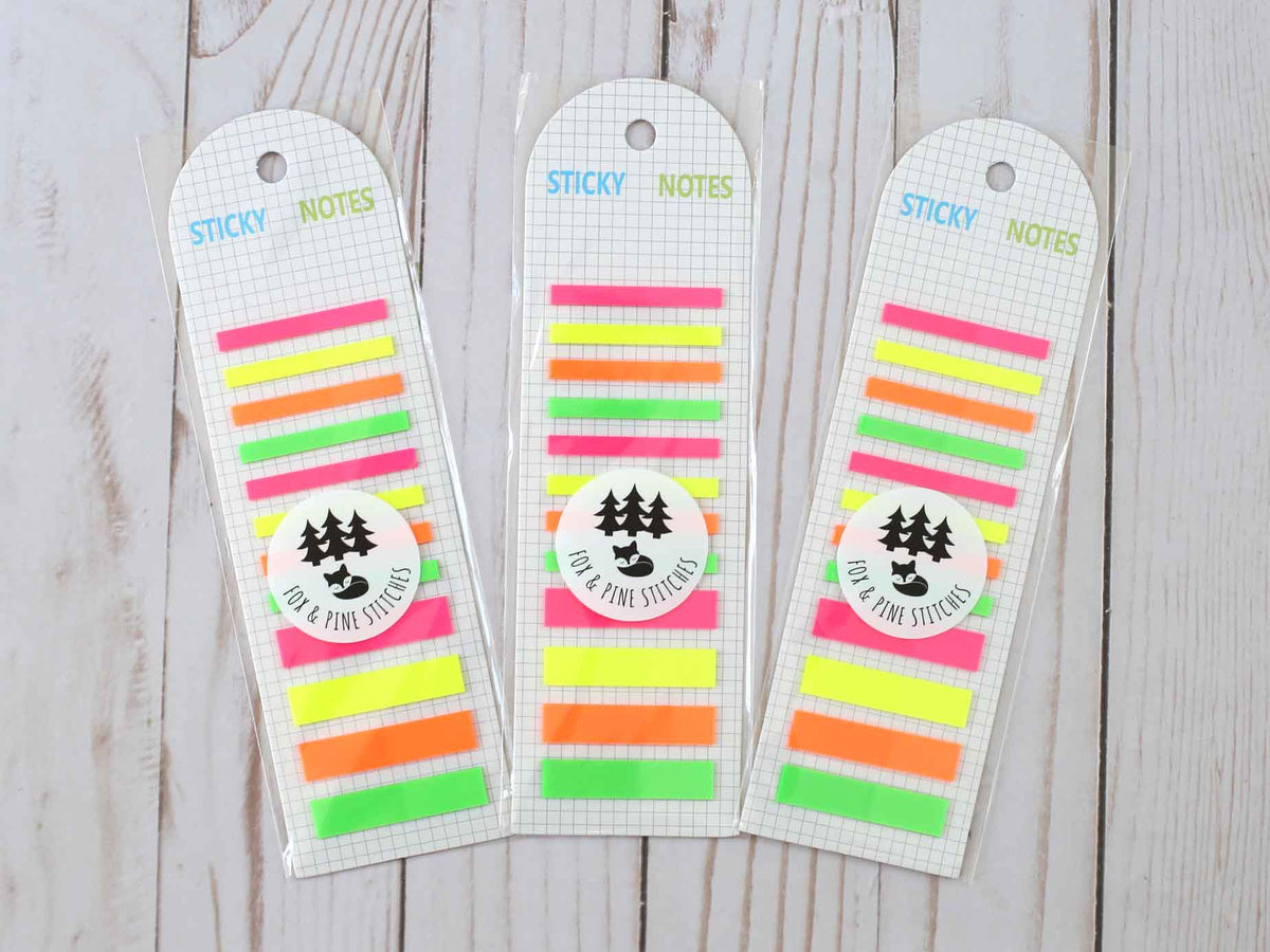 Highlighter Strips