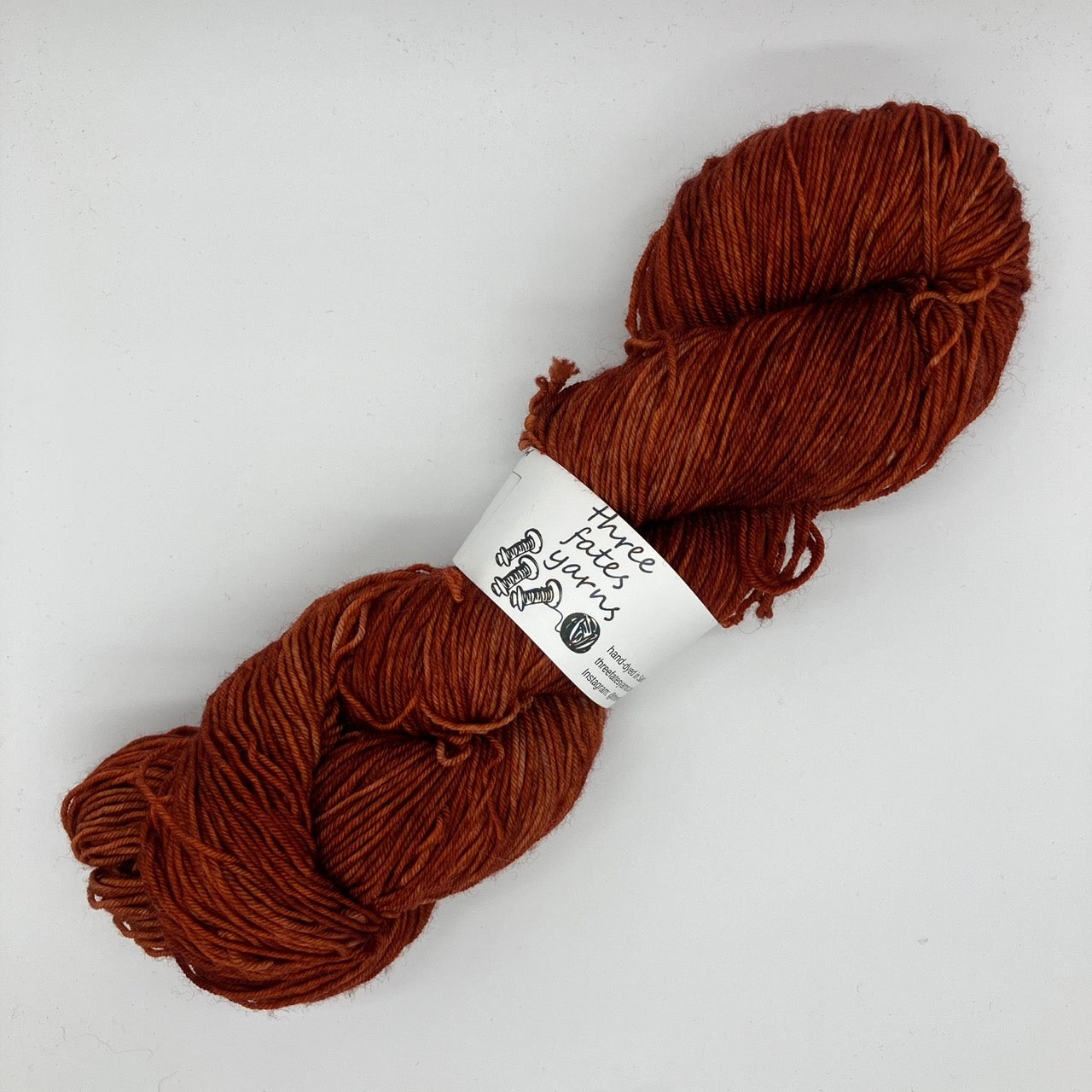 Three Fates Yarns Terra Sock