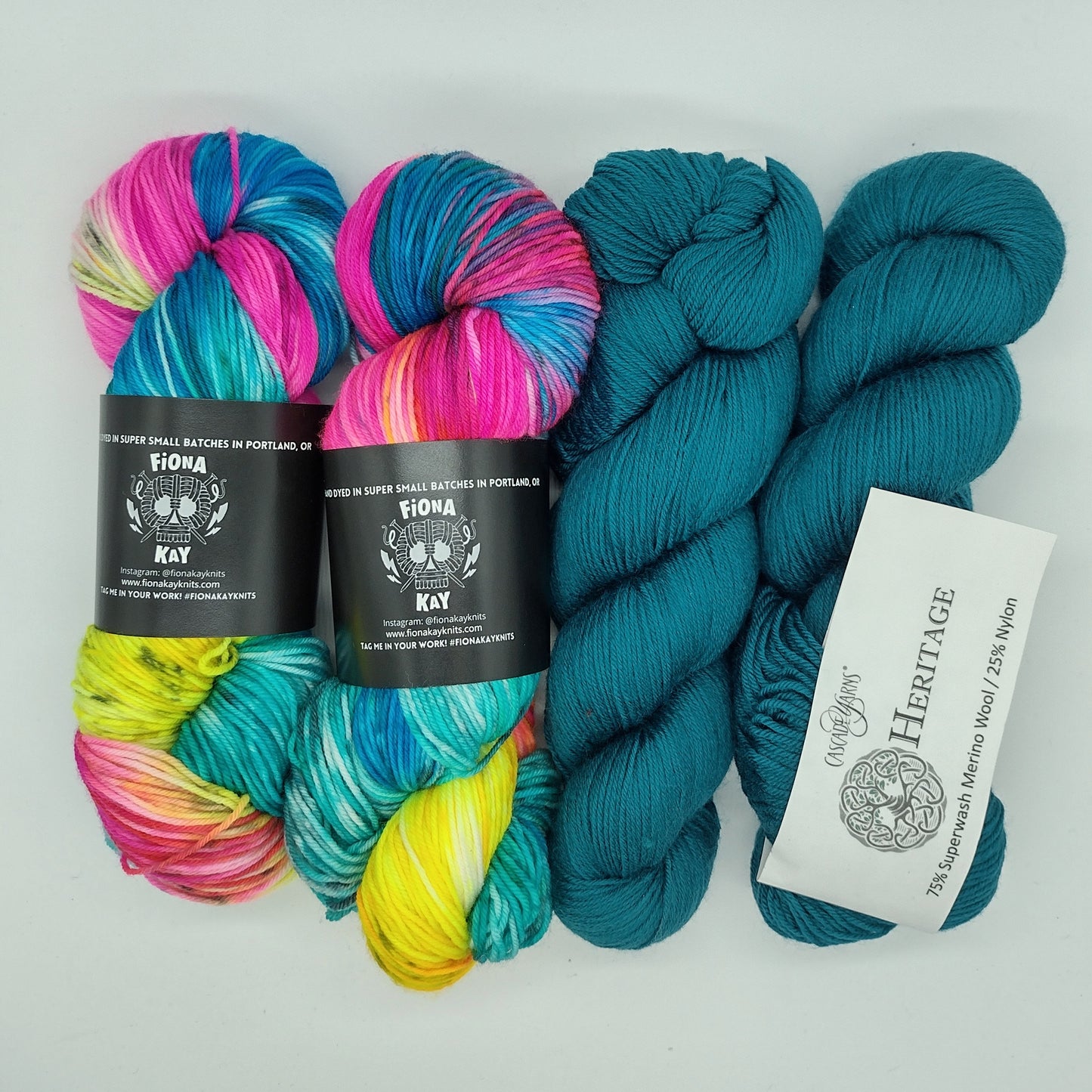 Age of Aquarius Poncho kit