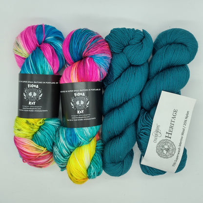 Age of Aquarius Poncho kit