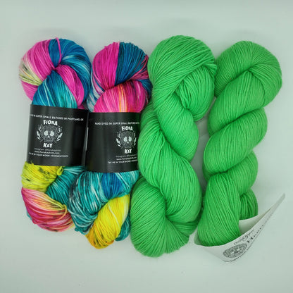 Age of Aquarius Poncho kit