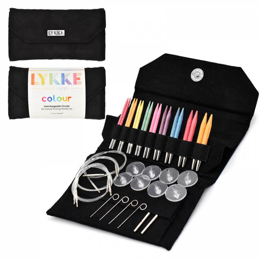 Lykke Interchangeable Needle Set