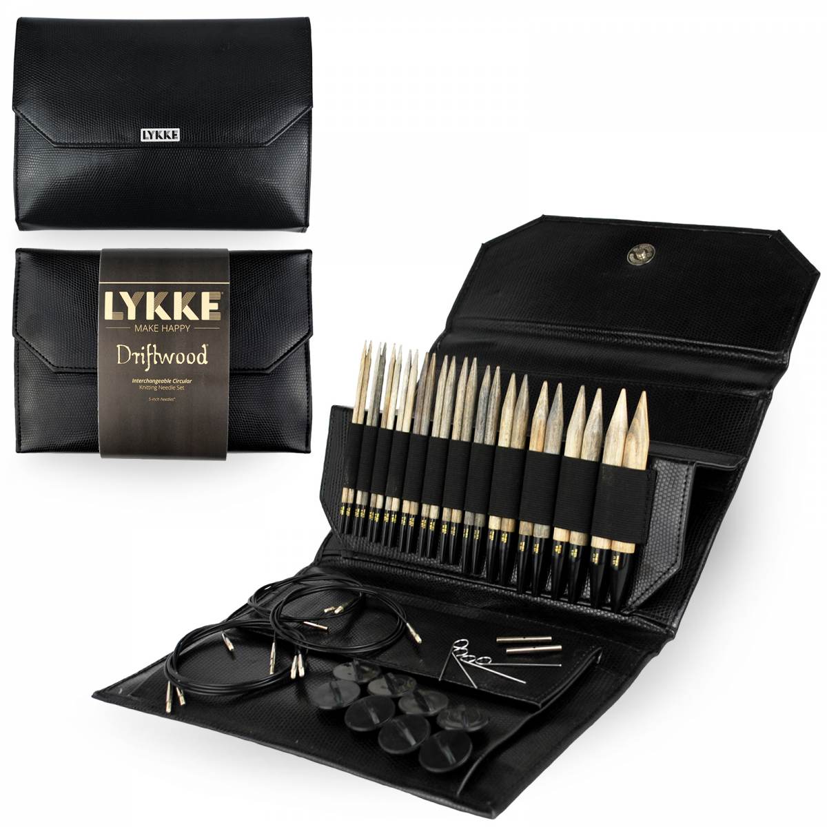 Lykke Interchangeable Needle Set