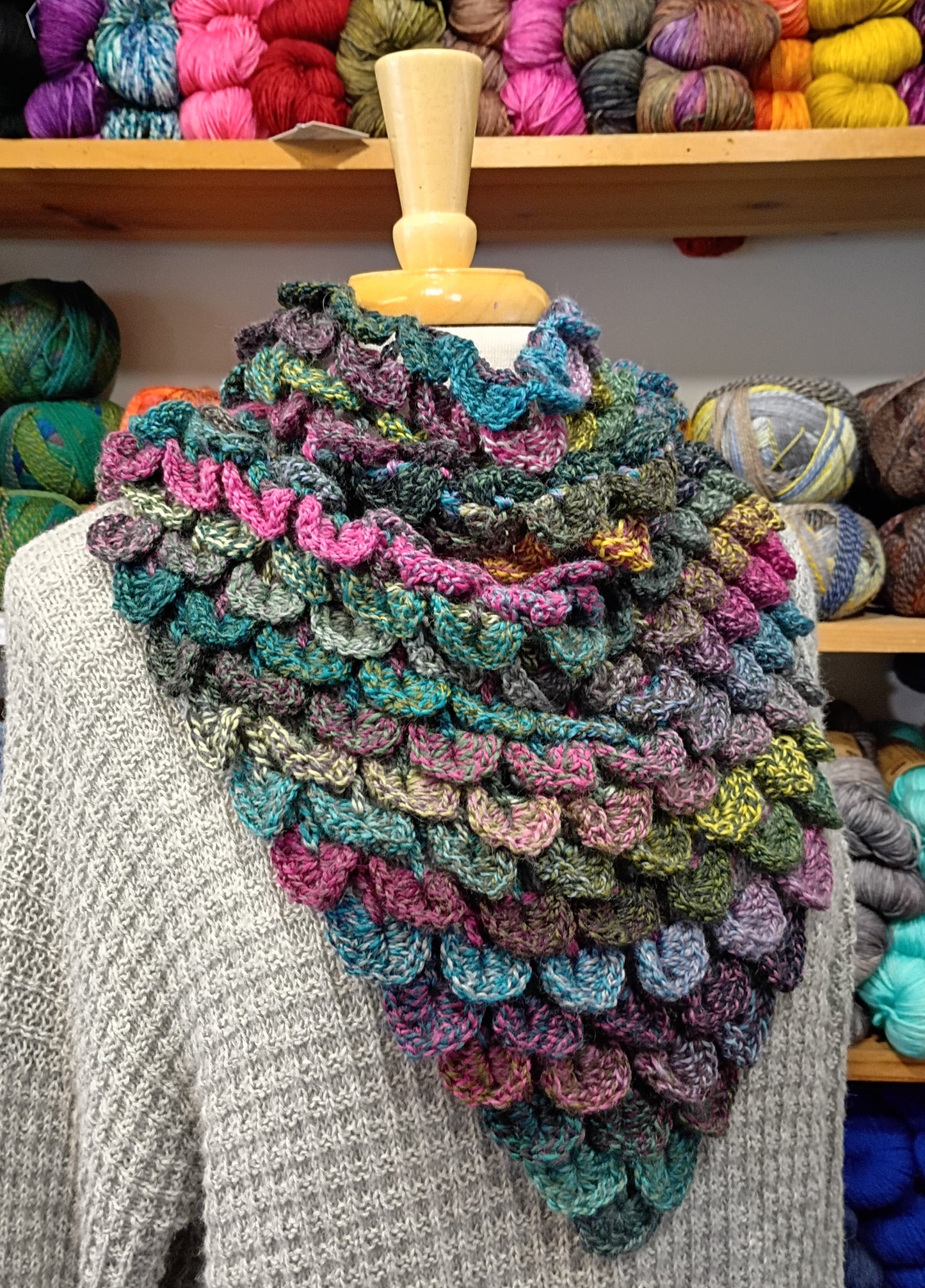 Medusa Cowl