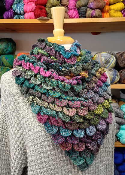Medusa Cowl