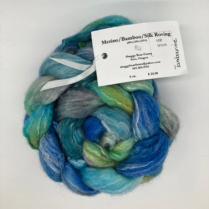Hand-Dyed Roving
