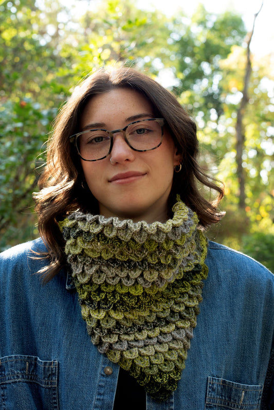 Medusa Cowl