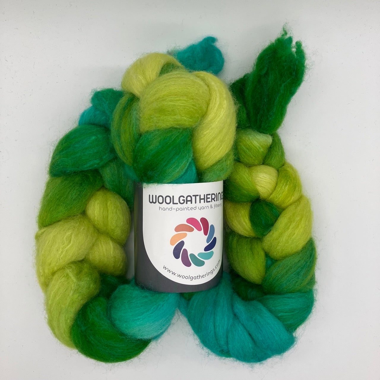 Hand-Dyed Roving
