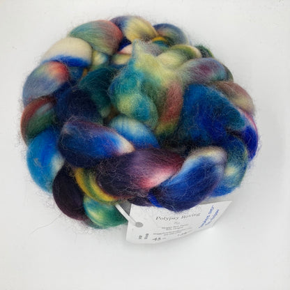 Hand-Dyed Roving
