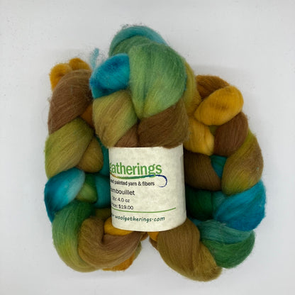 Hand-Dyed Roving