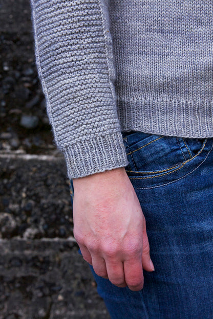 Next Steps Sweater Class: Flax