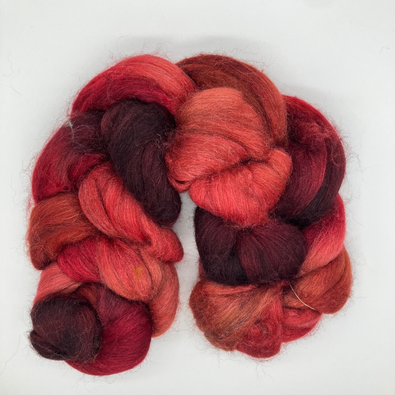 Merino/Yak/Silk Roving