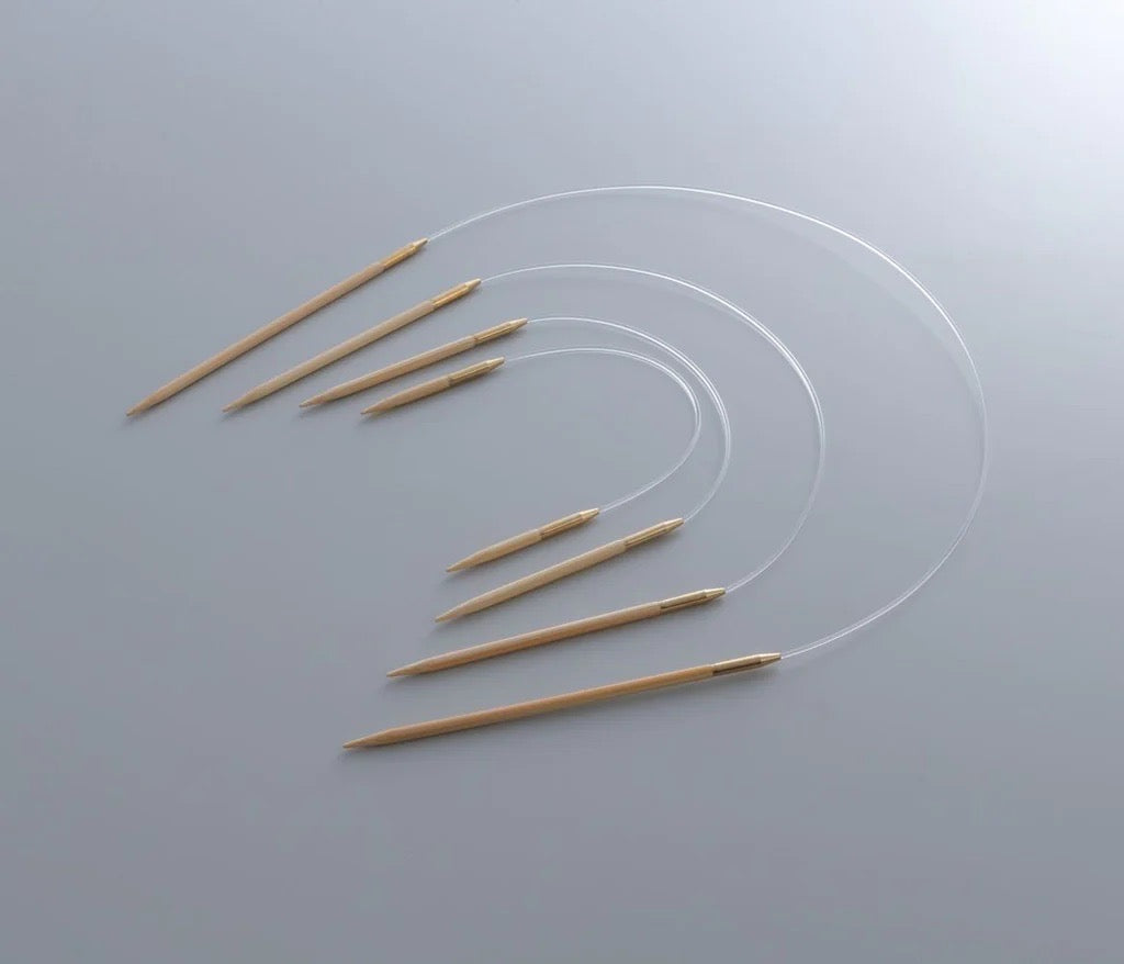 KA Seeknit Shirotake Circular Needles