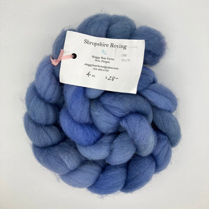 Hand-Dyed Roving