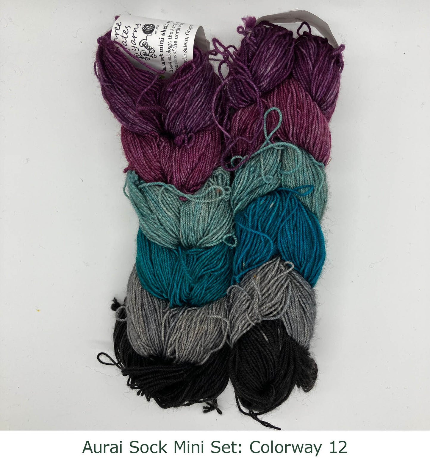 Aurai Sock Mini-Skein Sets
