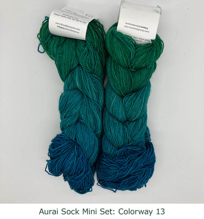 Aurai Sock Mini-Skein Sets