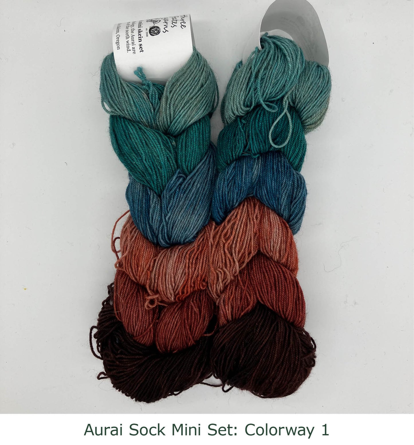 Aurai Sock Mini-Skein Sets