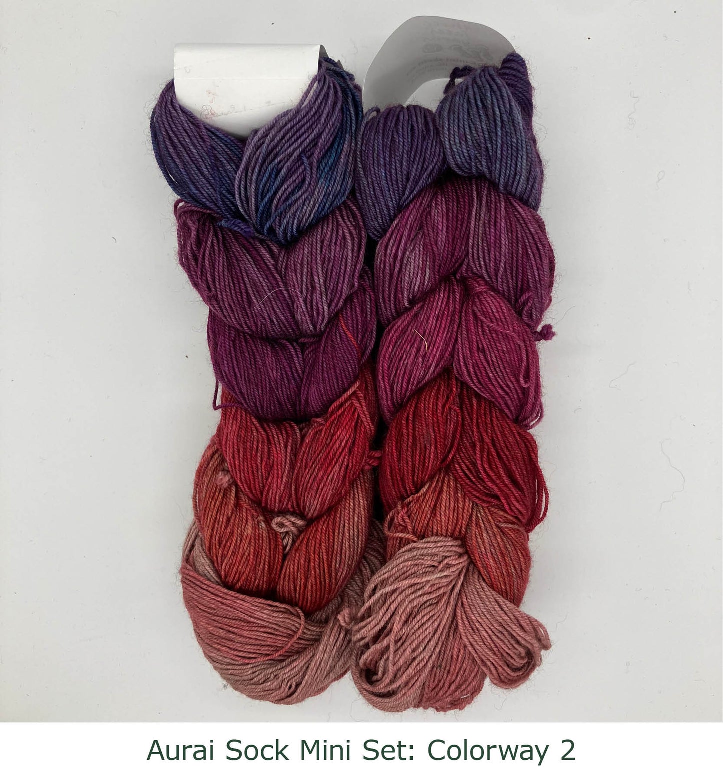 Aurai Sock Mini-Skein Sets