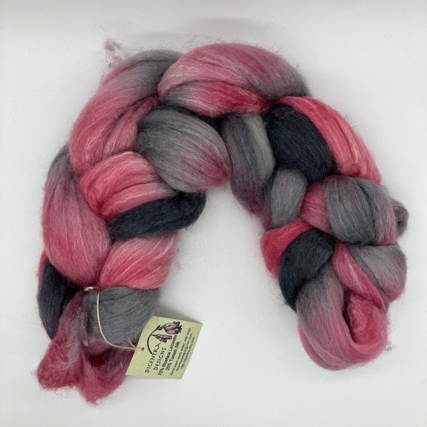 BFL/Silk Roving