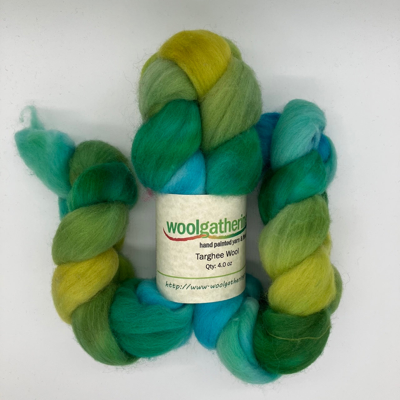 Hand-Dyed Roving