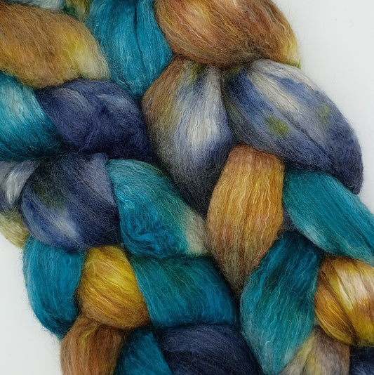 Merino/Alpaca/Silk Combed Top