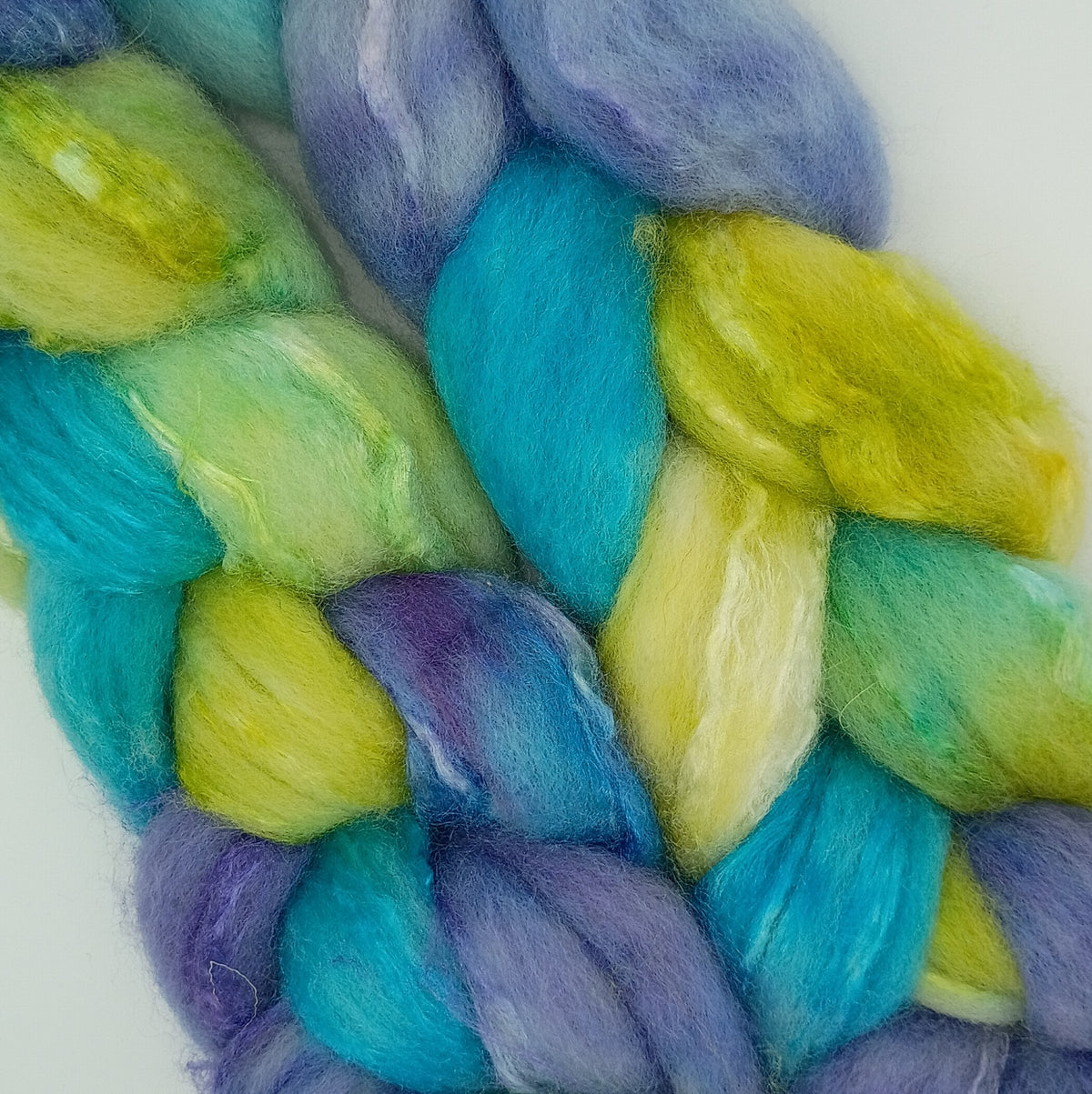 BFL/Silk Roving