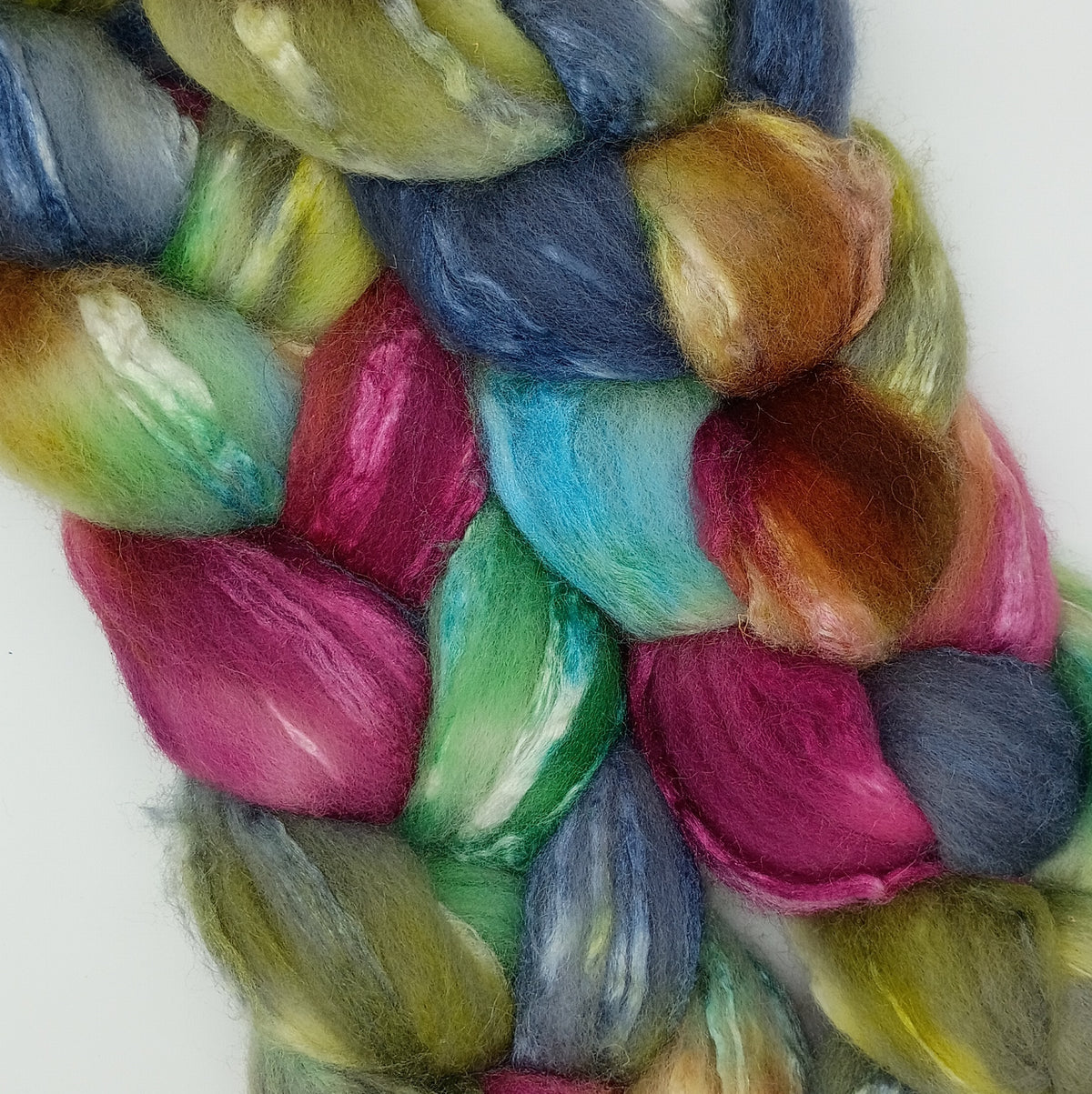 BFL/Silk Roving