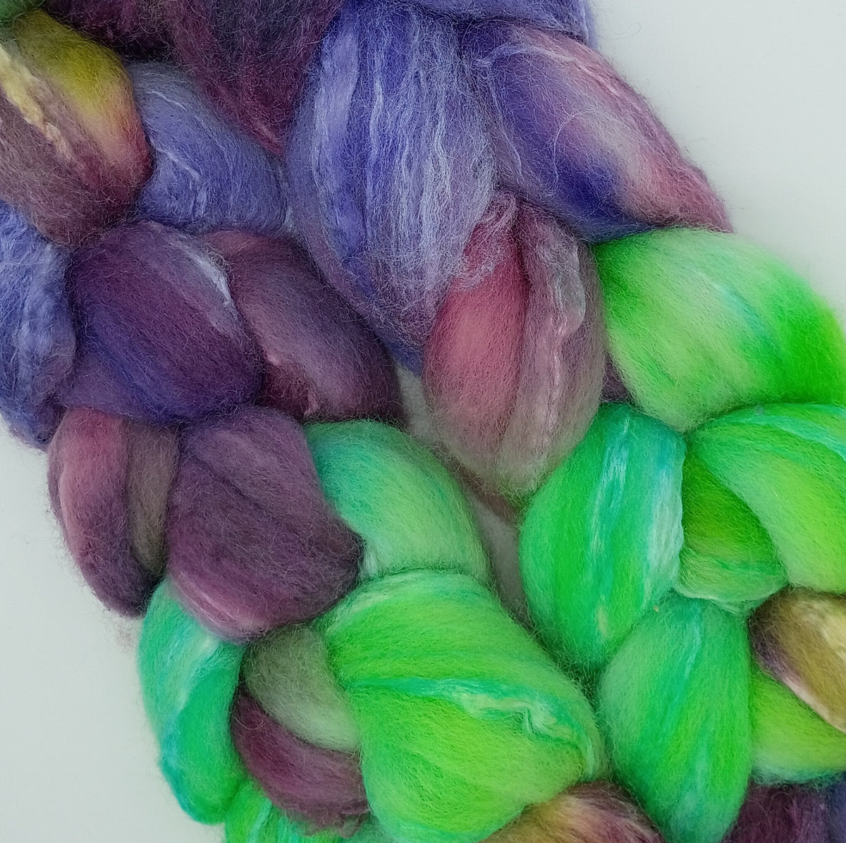 BFL/Silk Roving