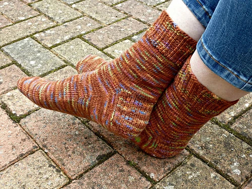 Toe-up Sock Class
