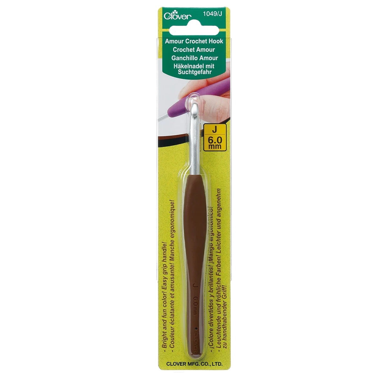 Clover Amour Crochet Hook – Northwest Wools