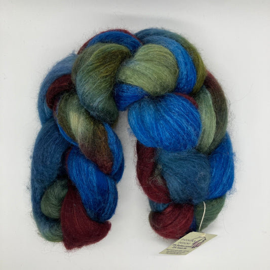 BFL/Silk Roving