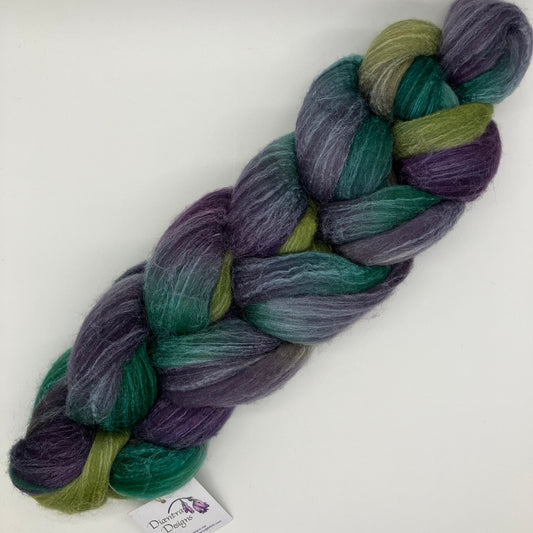 Rambouillet/Silk Roving