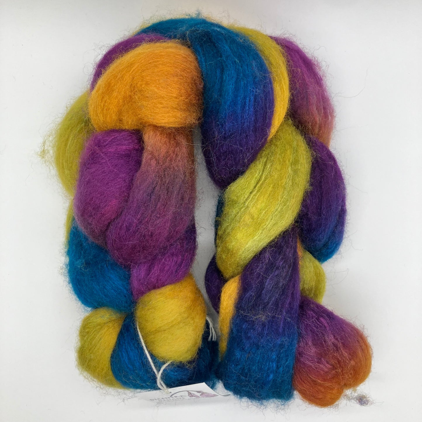 BFL/Silk Roving